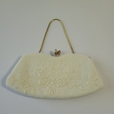 Vintage La Reagle Beaded Evening Handbag Clutch VTG