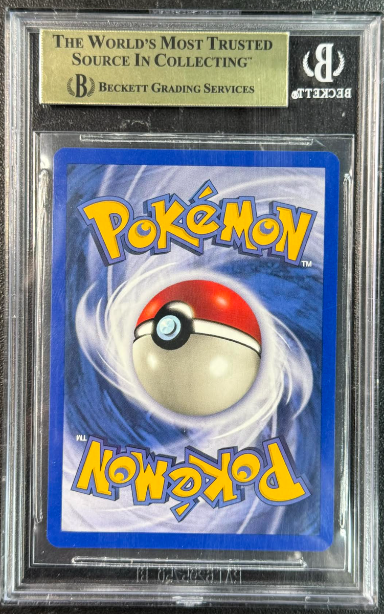 Pokemon 2002 Shining Raichu Neo Destiny 111/105 BGS 9.5 Mint Rare