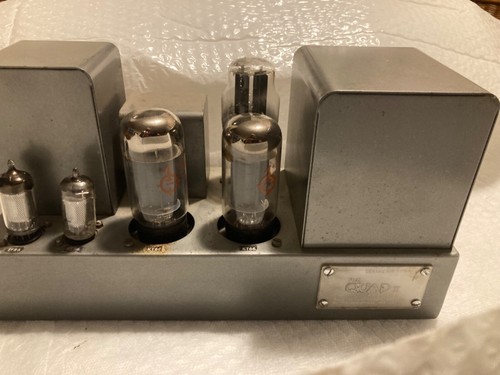 quad ii tube amplifier