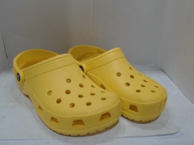 UsedVeryGood - Crocs Unisex Classic, Lemon, Mens 6 / Womens  display picture 1