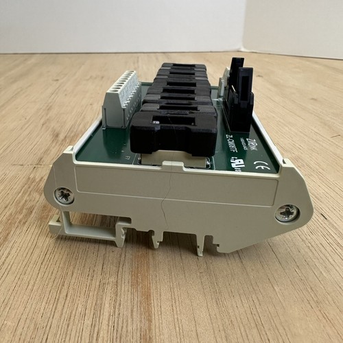AUTOMATION DIRECT ZIPLINK ZL-CM08TF 8 POINT I/O FUSED CONNECTOR MODULE 20 PIN - Picture 13 of 15