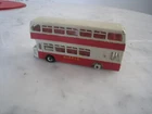 Vintage 1960s Dinky Toys 1:43 Atlantean Ribble City Double Decker Bus