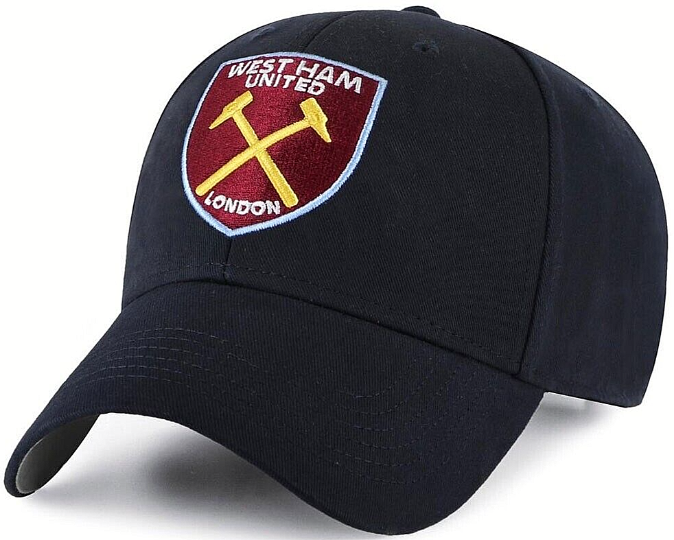 Fred Perry Cappello da baseball con ricamo - Blu