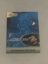 STAR TREK THE NEXT GENERATION SKYBOX PROFILES ALTER EGO AE7 TARCHANNEN LIFE FORM