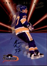 Kevin Miehm Signed Auto 1993-94 Fleer Ultra Prospect card St Louis Blues