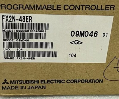 FX2N-48ER 1PCS NEW MITSUBISHI PLC PROGRAMMABLE CONTERLLER MODULE FX2N-48ER