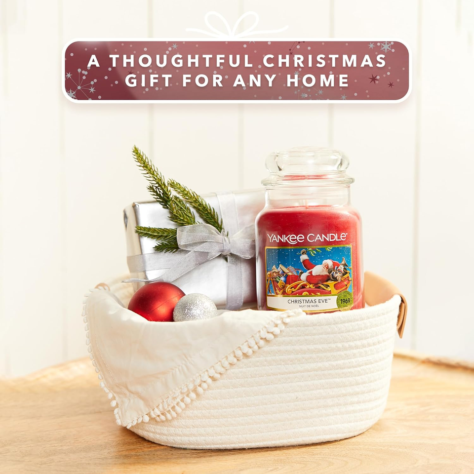 Scented Candle Christmas Eve Large Jar Candle Long Burning Candles
