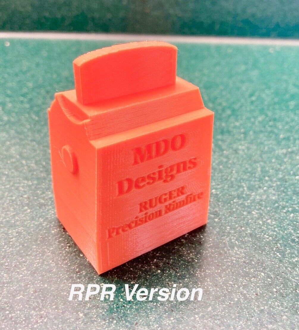 Ruger 10/22 & RPR Single Shot Adapter / Safety Flag V2 (NEW) Magazine ...