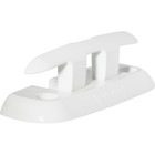 Attwood 8" Fold-Down Dock Cleat Alum for small boat-watercraft 12049-4 Boat Mari