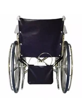 Urinary Drainage Bag Holder SkiL-Care 8 x13” Black Hangs On Wheelchair Catheter