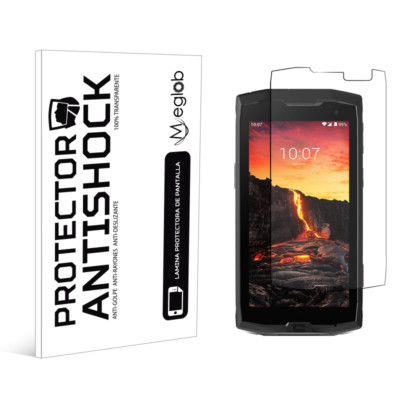 ANTISHOCK Screen protector for Crosscall Core-M4 Go