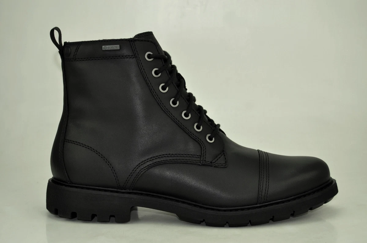 Clarks Stivali Aldwin Chukka Uomo, Pelle marrone chiaro, 40 Clarks Stivali Aldwin Chukka Uomo, Pelle marrone chiaro, 40