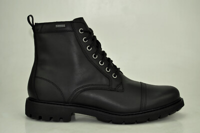 Clarks Stiefel Herren Batcombe Cap GTX Gore-Tex Boots Waterproof Warm Lined