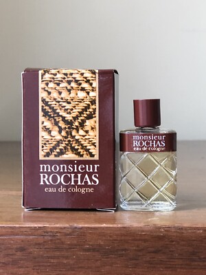 Monsieur ROCHAS ムッシュ ロシャス 香水　コロン　115ml Perfume Outlet Monsieur Rochas Eau De Toilette Concentree Monsieur