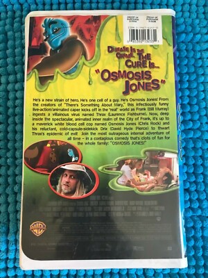KOSTAS MURKUDIS 2001S/Sコレクション　VHS 非売品 OSMOSIS JONES ~ 
