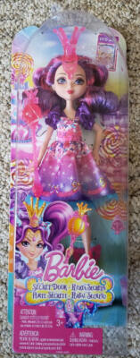 MATTEL BARBIE THE SECRET DOOR PRINCESS MALUCIA DOLL 2013 NEW IN