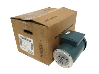 NEW BALDOR VUHM3538 MOTOR .5HP 230/460V 1740RPM