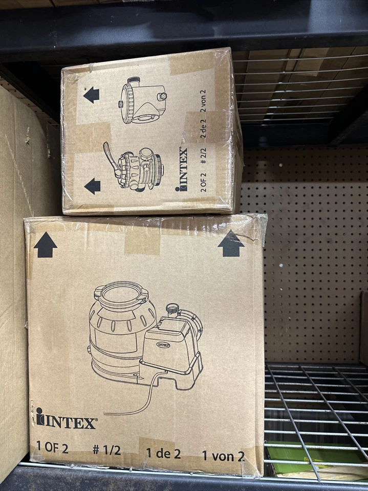 Intex Pool Pump And Filter I26645EH - Image 2 of 3