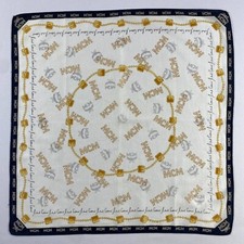 Vintage MCM Handkerchief Pocket Square Bandana Neckerchief