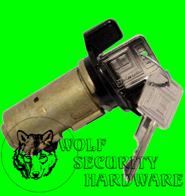 Jeep Others Ignition Key Switch Lock Cylinder Tumbler Barrel Assembly 2