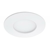 Briloner FLAT-IN Led Einbauleuchte Lampe Kunststoff Weiß 85X27 Mm