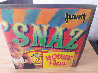 NAZARETH - SNAZ (2CD) airac 1274/5 JAPAN