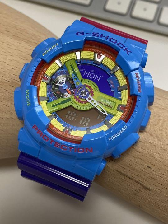Shock Ga110gb 1a Baby G G Shock 110 Gb G-shock X Shirou Nakano