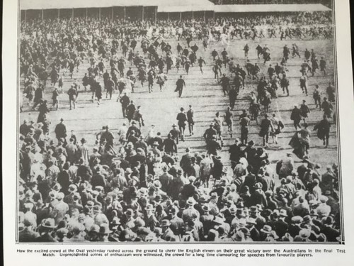 POSTER/NEWSPAPER PAGE : 19th AUGUST 1926 , ENGLAND WIN THE ASHES AT THE OVAL - Picture 3 of 24