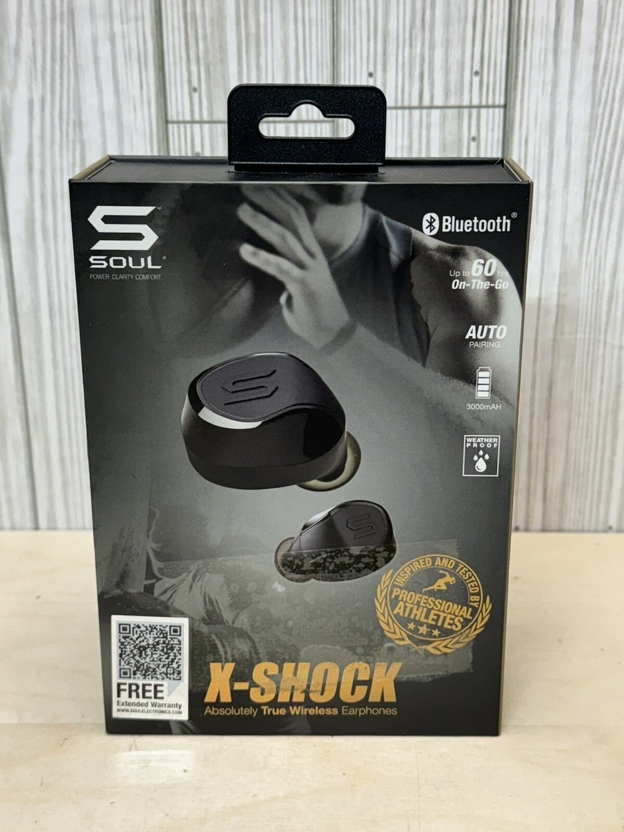 SOUL X shock 新品 : SOUL Electronics X-Shock Absolute True Wireless