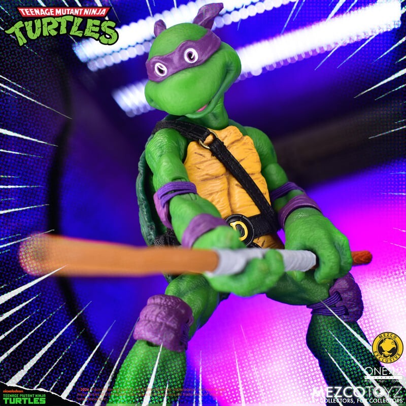 Mezco One:12 Collective Teenage Mutant Ninja Turtles Deluxe