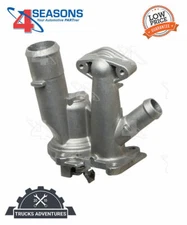 Four Seasons Engine Coolant Thermostat / Water Outlet Assembly 86014
