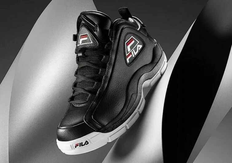 MENS FILA 96 GRANT HILL MID RETRO CLASSIC BASKETBALL SHOESOG COLORWAYS NIB