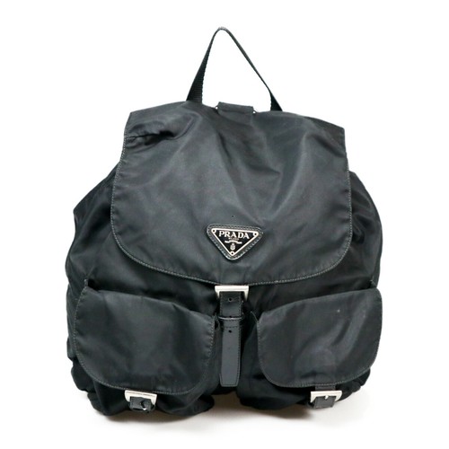 prada backpack used