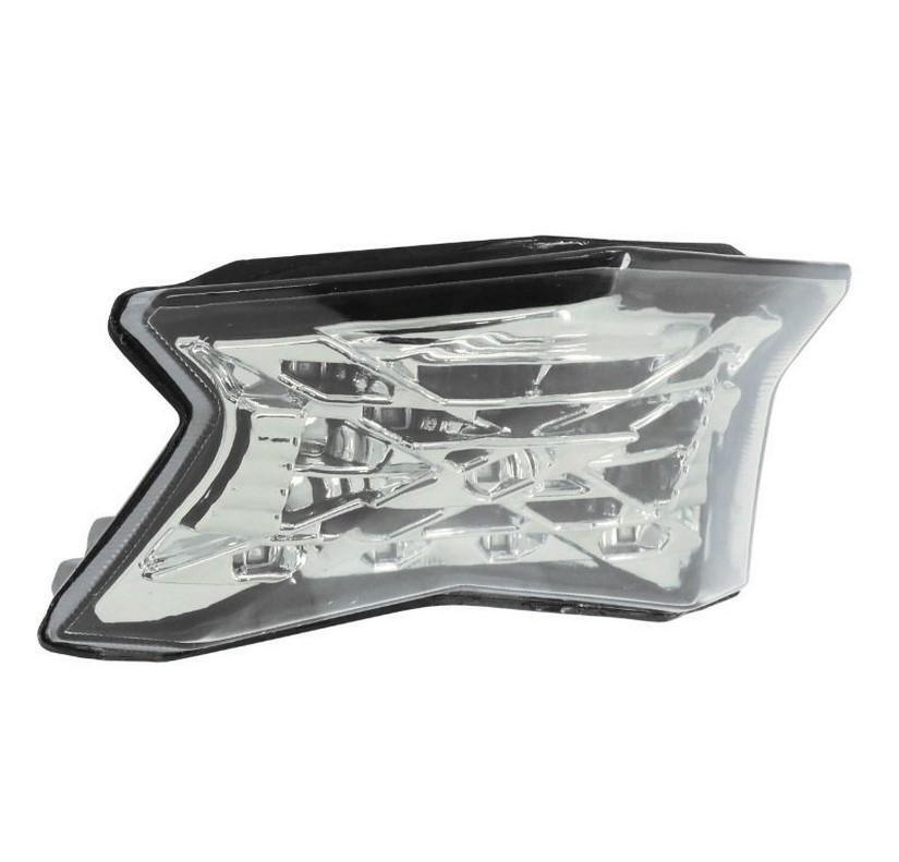 Feu arrière Z650 transparent pour remplacer et moderniser l'éclairage d'origine