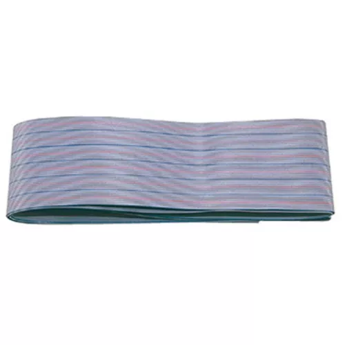Cable Ribbon 40 Conductor Gray 28AWG 25 Feet Flat