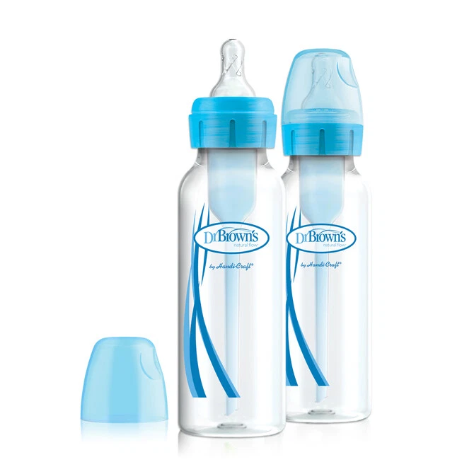 SB82405 BUT.STAND. 250ML OPTIONS+ 2PAK NIEBIESKI DR BROWN`S
