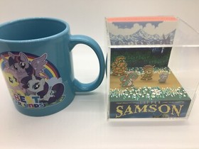 Little Samson NES Nintendo Intro Ending Shadow Box Diorama Cube