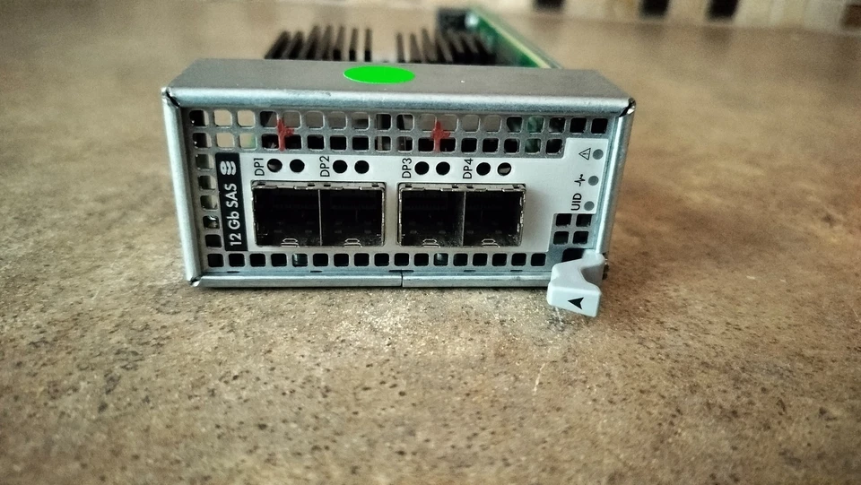 HP C8S93-63002 REF 3PAR STORESERV 20000 4-PORT 12GB SAS HOST BUS ADAPTER N3-2 - Image 4 of 4