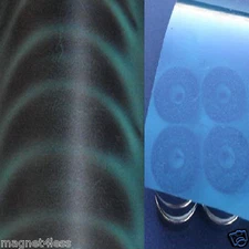 Applied Magnets® Magnetic Viewing Film - Magnetic Field Display Film 6" x 3" 