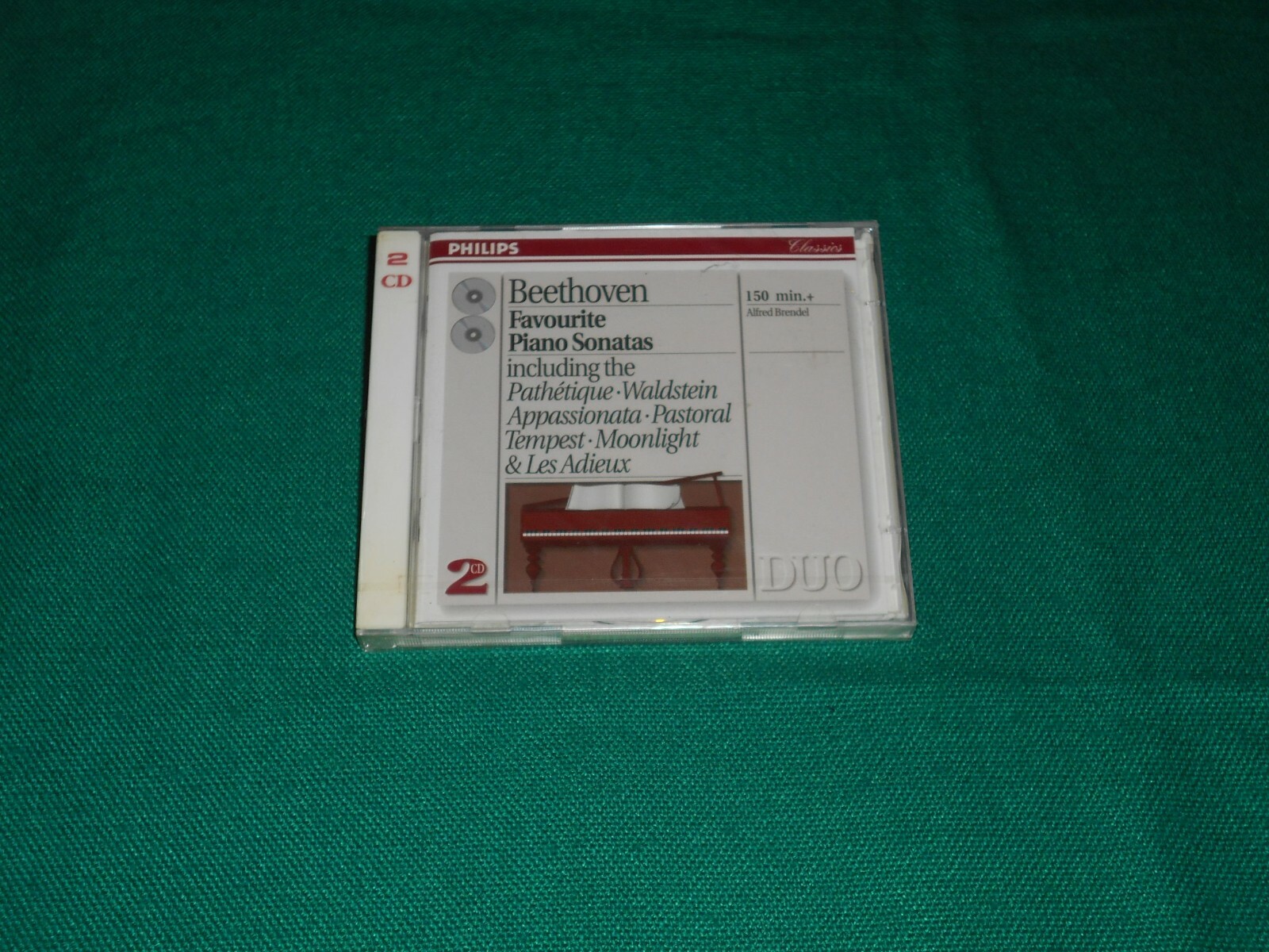 Beethoven – Alfred Brendel ‎– Favourite Piano Sonatas