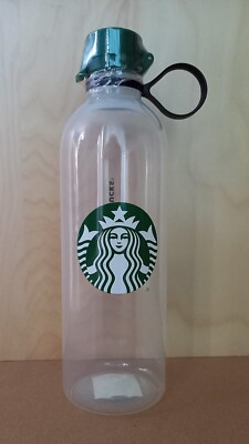 Starbucks  Wasserflasche, Tumbler, Bottle Cold - 710 ml,transparent -Absolut NEU