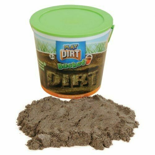 play dirt kinetic sand