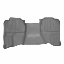 Smartliner Gray 2nd Row Floor Liner for Chevrolet Silverado Pickup