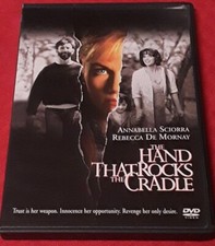 The Hand That Rocks the Cradle DVD 1992 Classic Thriller Annabelle Sciorra
