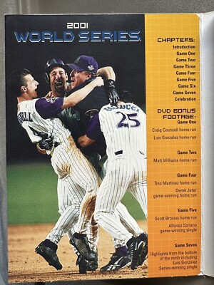 T)野球 アリゾナ ダイヤモンドバックス 2001 ワールドシリーズ DVD T)野球 アリゾナ ダイヤモンドバックス 2001 ワールドシリーズ