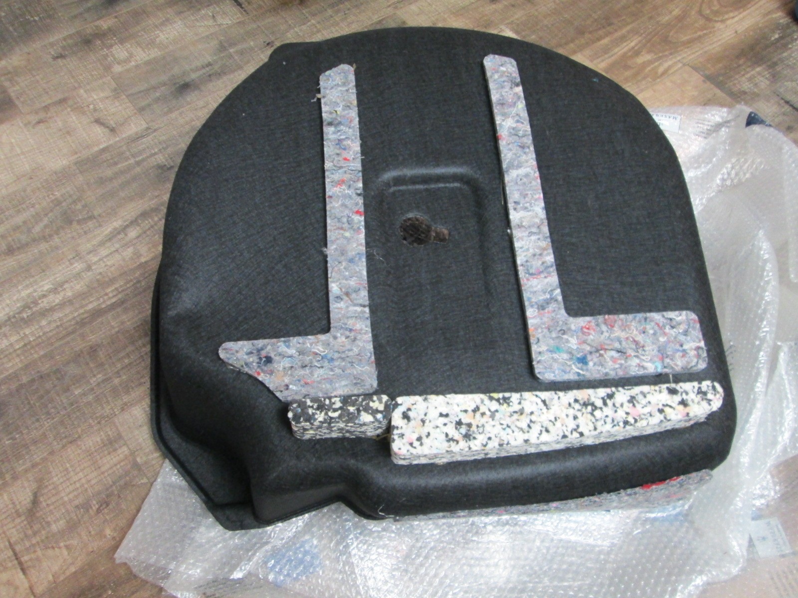 Maserati - Trunk - Spare Wheel Carpet / Tub - NEW -  Part # 670040427