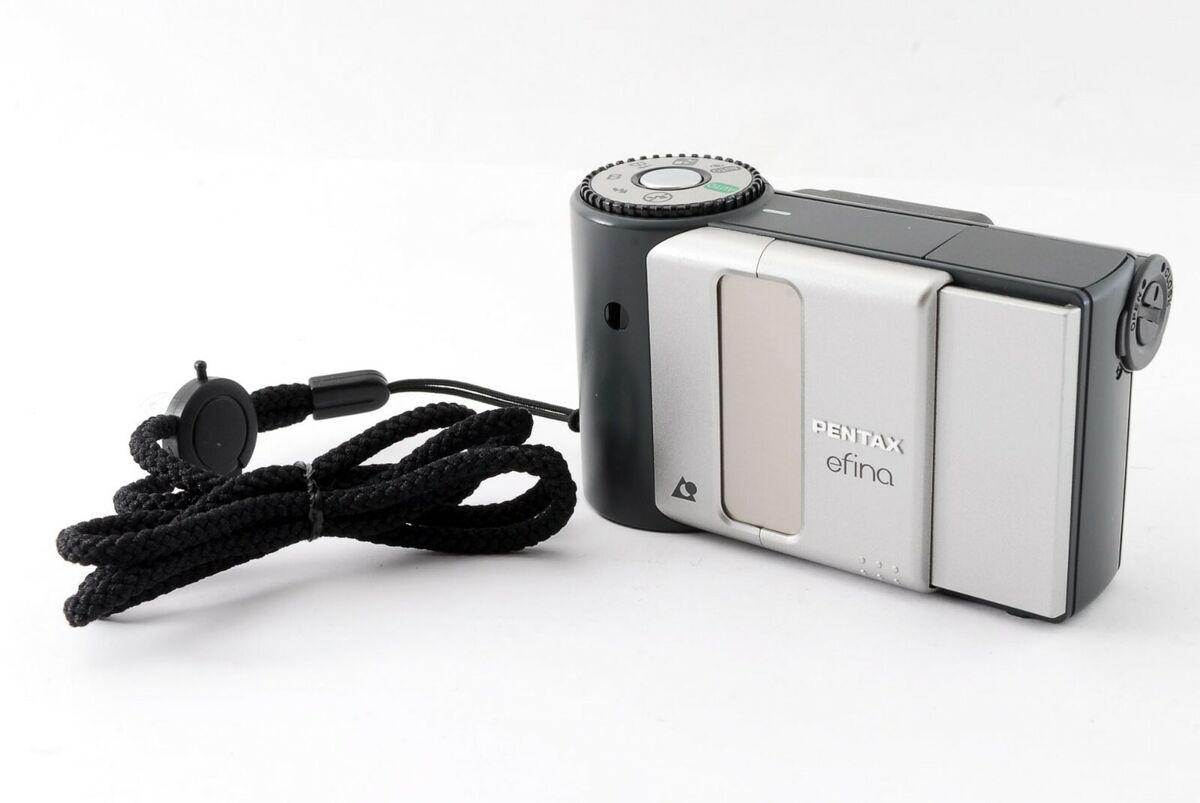 Pentax Efina PQI IX APS film point and shoot film camera Pentax Efina PQI IX APS film point and shoot film camera