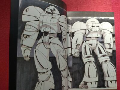 MEAD GUNDAM Syd Mead Turn A Gundam Mobile Suit Design Art Book