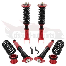 Coilovers Suspension Springs Lowering Adj Kit For 11-23 Dodge Challenger Charger