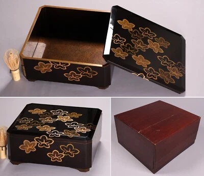 日本漆木盒| eBay